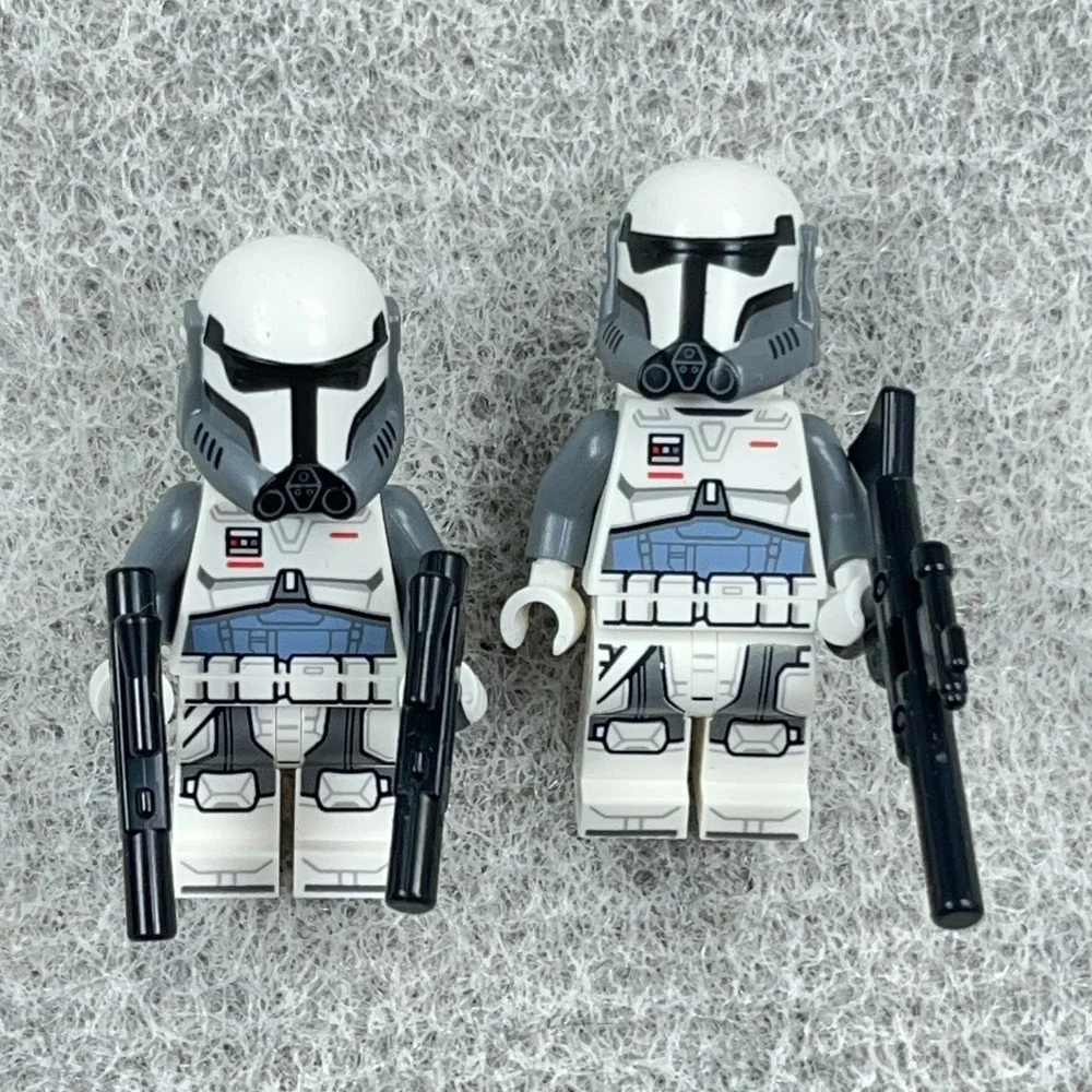 Lego Imperial Commando Minifigure Lot w/ Blasters 75373 912503 sw1346 Lot of 2